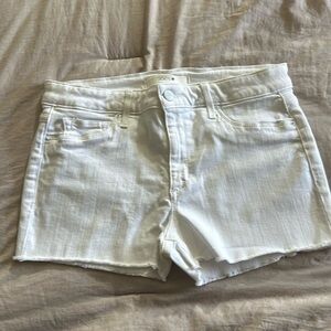 Cute white JOE’s jean shorts